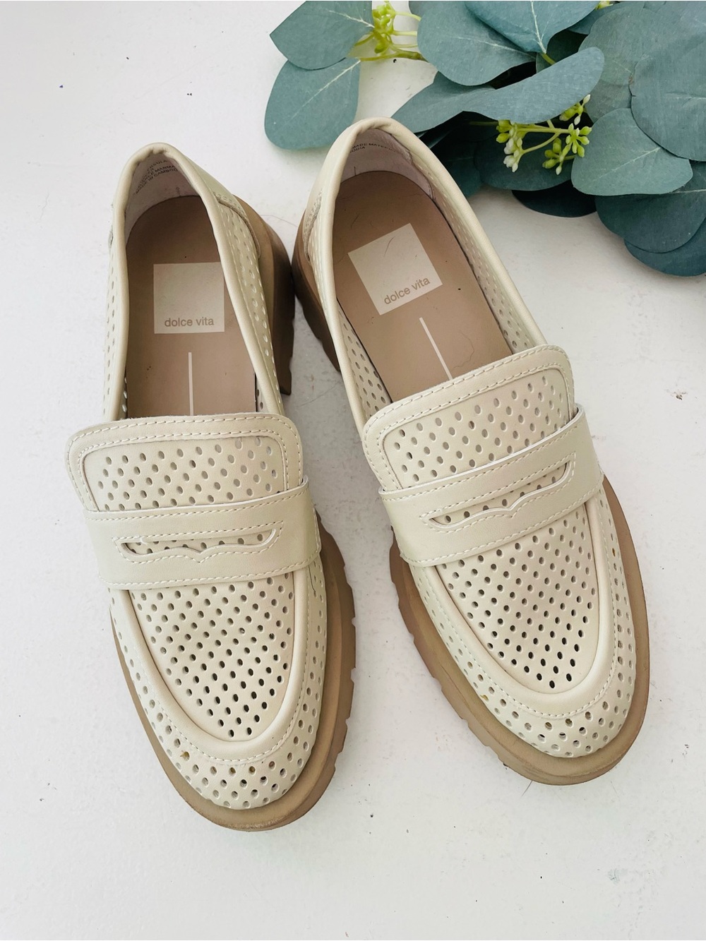 Dolce Vita Ersula Perforated Loafer